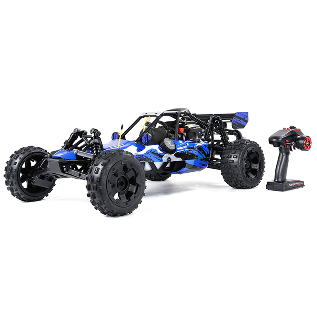 ROFUN BAHA 5B 1/5 2.4G 80KM/H RC Off-road Vehicle RC Car with 29cc Gasoline Engine - RTR Beginner