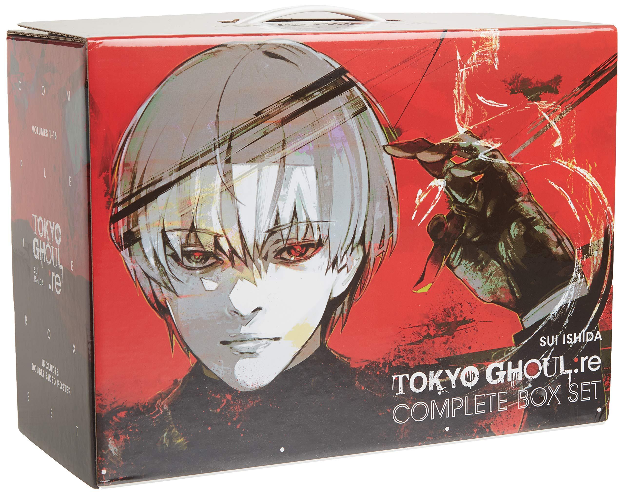 Tokyo Ghoul:re by Sui Ishida: 16 Books Complete Box Set - Ages 14+ - Paperback