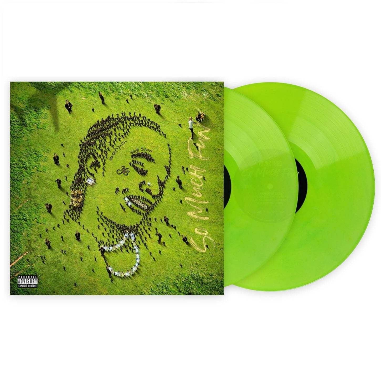 Young Thug - So Much Fun Exclusive 2x LP Green Colored Vinyl Record [Club Edition]