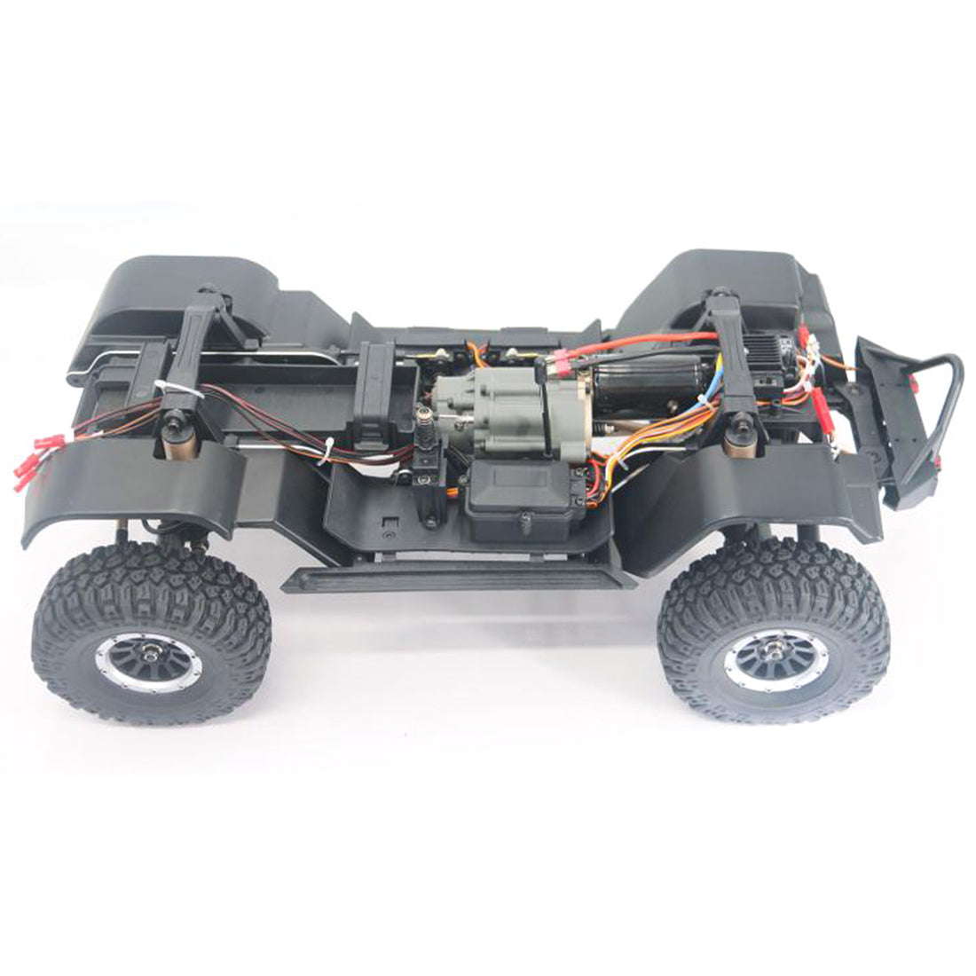 YK 4102PRO 1/10 2.4G 6CH 4WD Off-road Vehicle RC Crawler RC Car Remote Control Truck