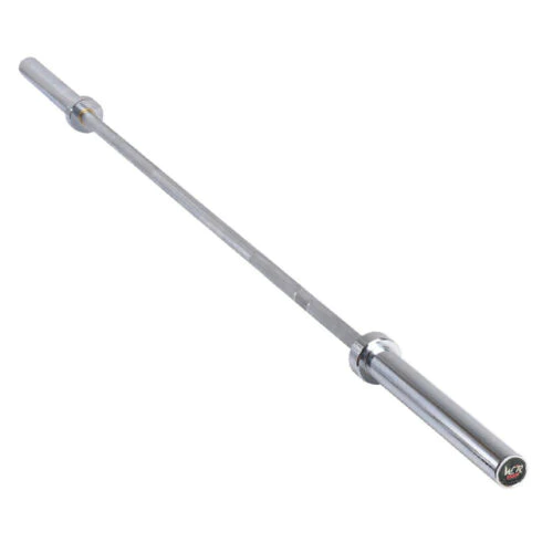 We R Sports 6FT Power Lifting Bar CrossTrain Olympic Gym Barbell Bar 450kg LOAD