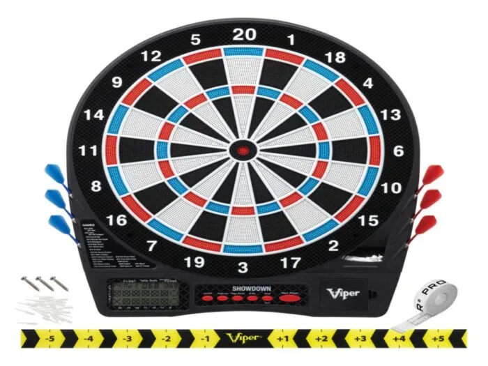 Viper Showdown Electronic Dartboard, 15.5��� Regulation Target