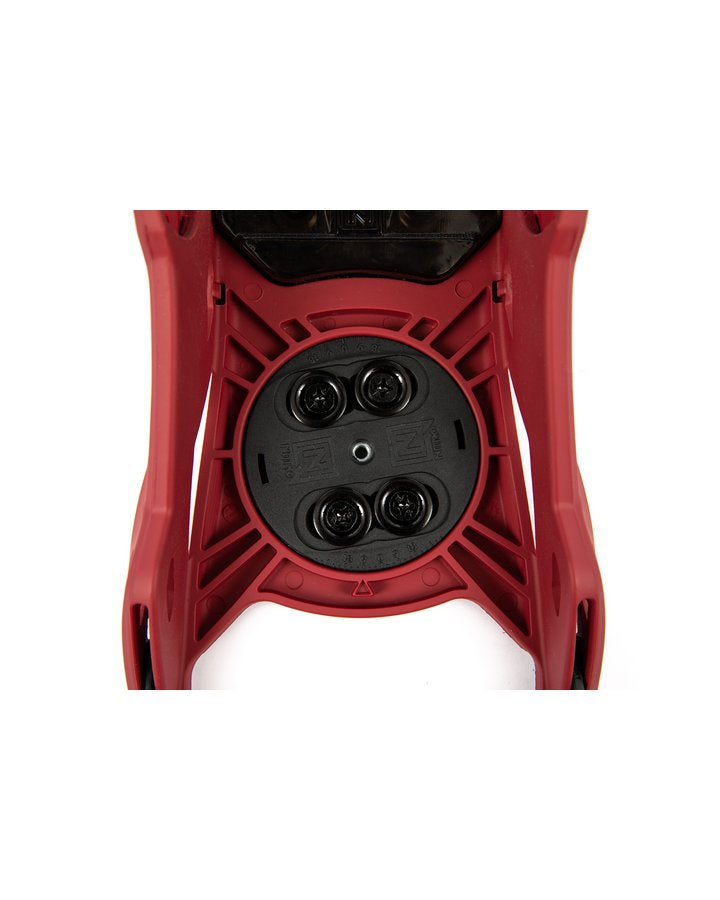 Nitro Team Snowboard Bindings - Red - 2022