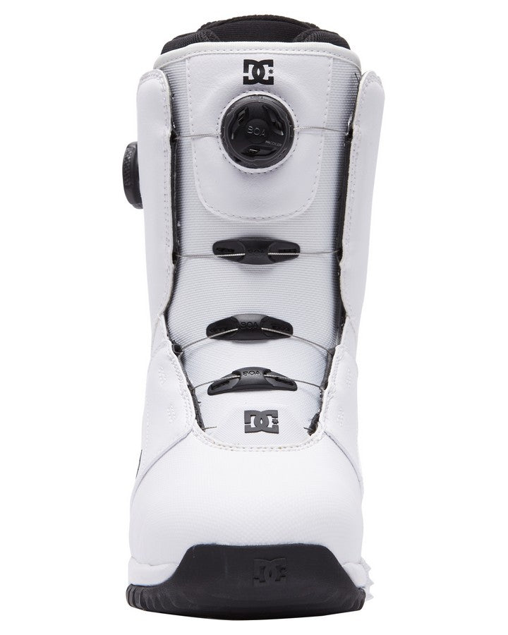 DC Control BOA Snowboard Boots - White/White/Black - 2023