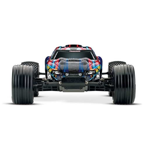 Traxxas Rustler VXL Brushless RTR RC Truck w/TSM (no battery/charger)