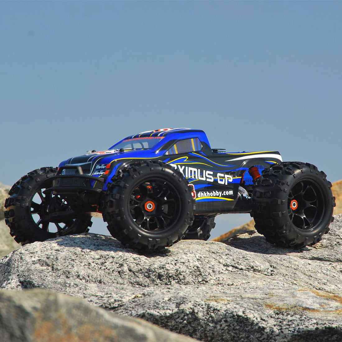 DHK 9382 MAXIMUS 1/8 RC Car 4WD Monster Truck 4WD - RTR Version