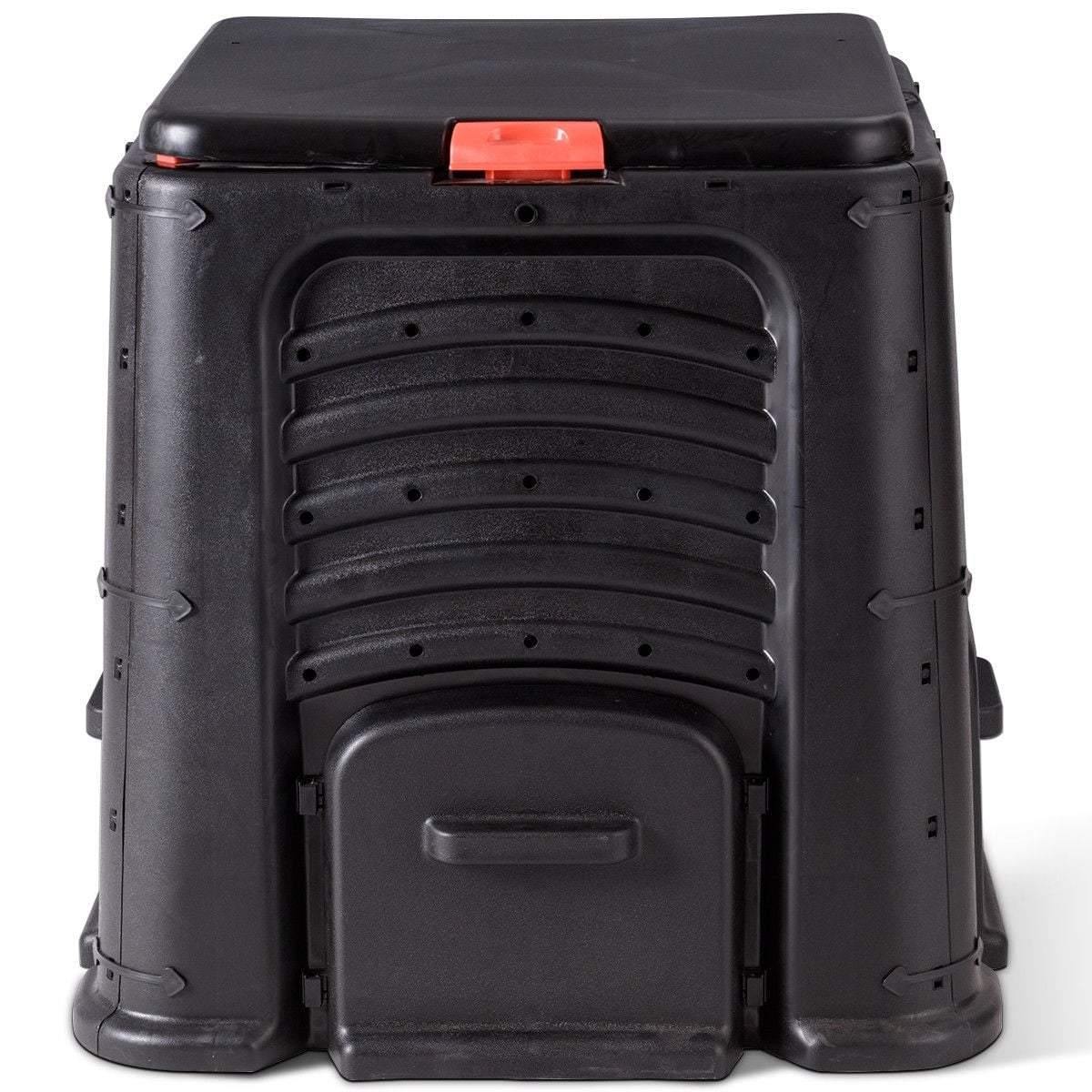 115 Gallon Garden Compost Bin Grass Food Trash Fertilizer Barrel