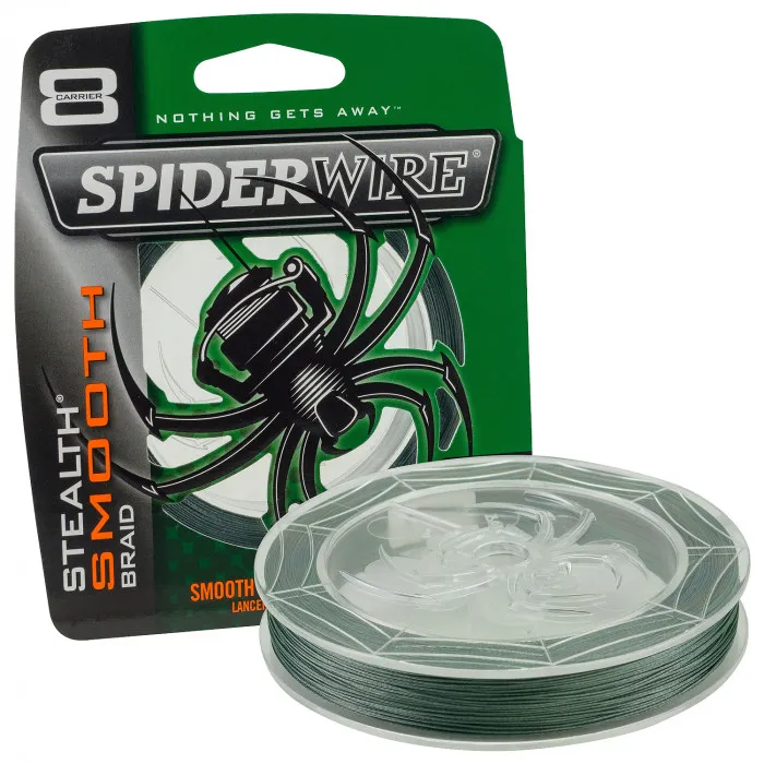 Spiderwire Stealth Smooth 8 Moss Green Braid