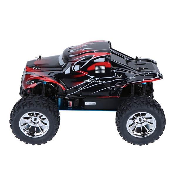 HSP 94188 1/10 RC Car 4WD Nitro Gas Powered Monster Truck Vehicle