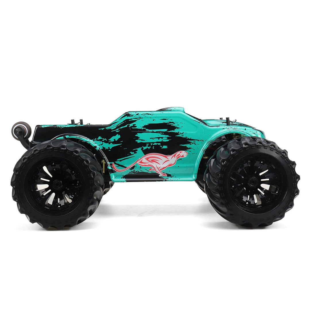 JLB Racing 11101 1/10 4WD 2.4G Off-road Splashproof Flip Brushless Monster RC Car Remote Control Truck - RTR