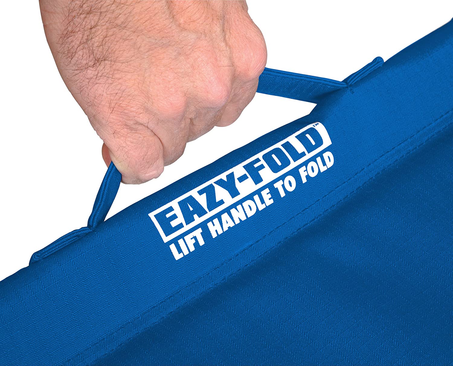 Outdoor Freestyle Rocker Portable Rocking Chair & Outdoor Camping Chair, ergonomic Nylon, Indigo Blue