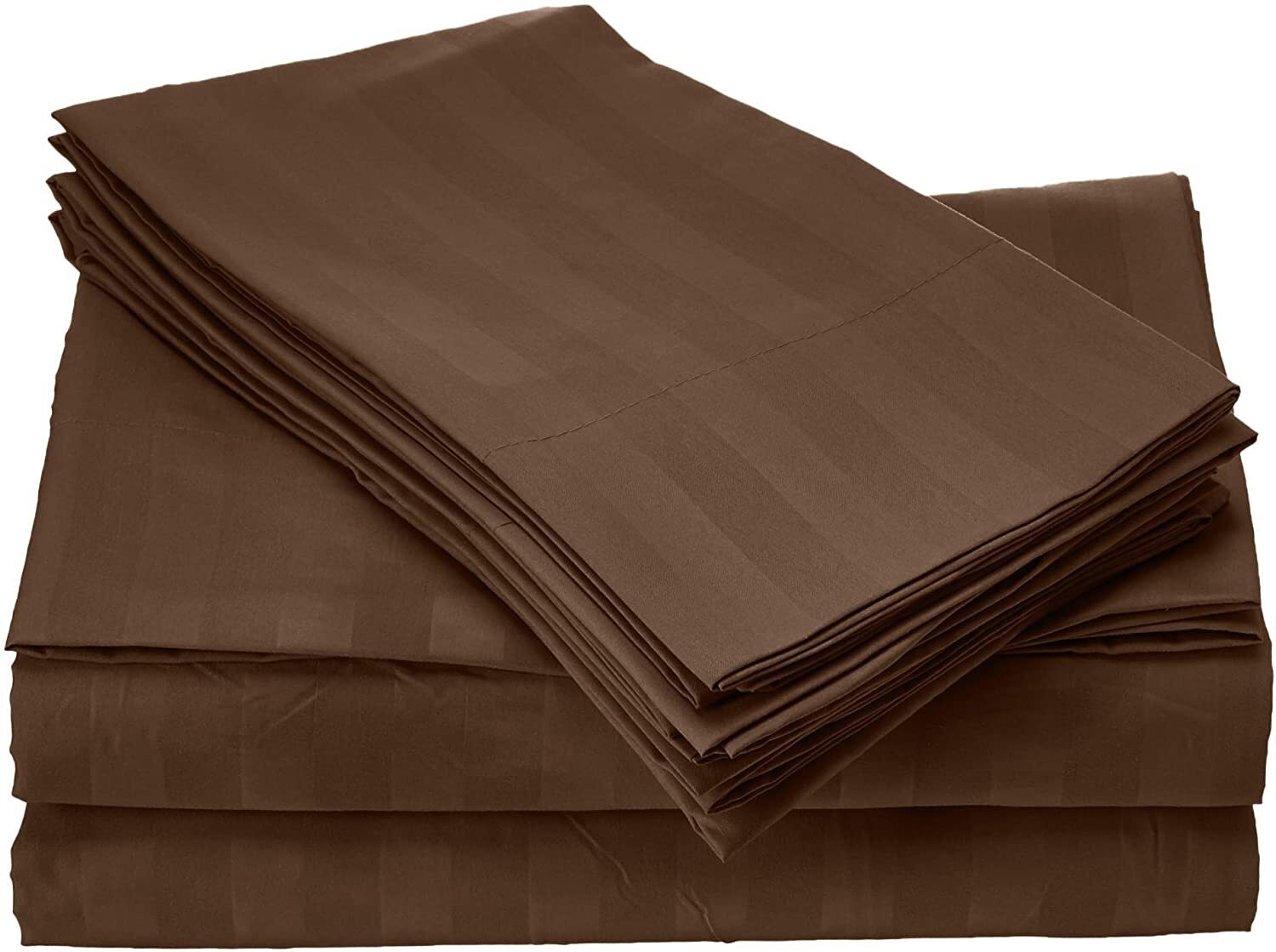 Luxurious 1500 Thread Count Comfort Softest 6 pcs Sheet Sets Wrinkle Resistant