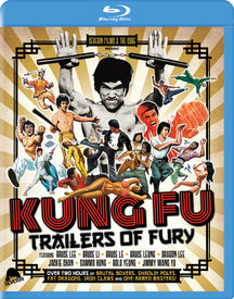 Kung Fu: Trailers of Fury (Blu-ray)