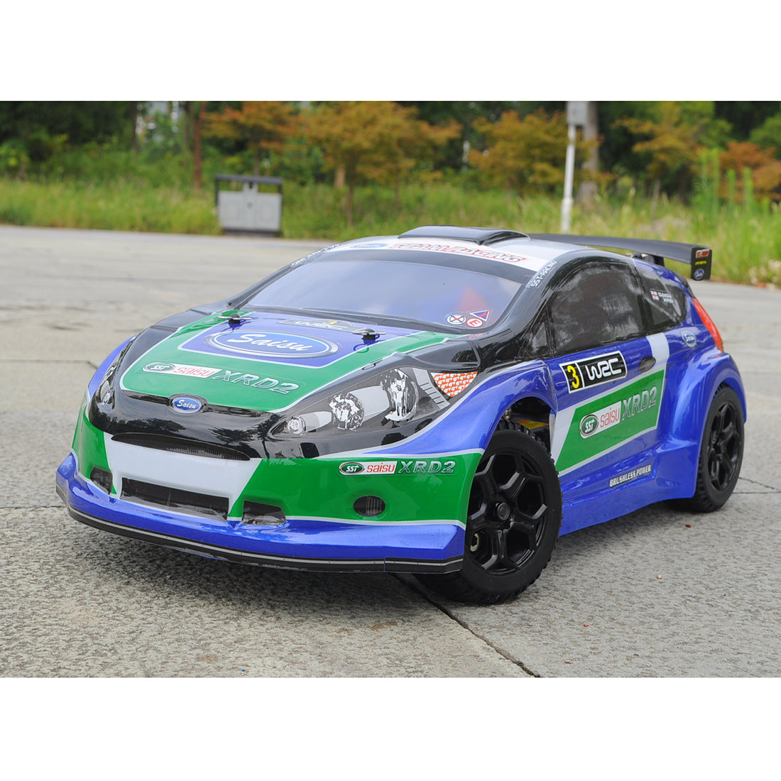 SST 1993 1:9 2.4G RC Car 40KM/H Electric 4WD Brushed Racing Car Drift Off-road Rally Model Car