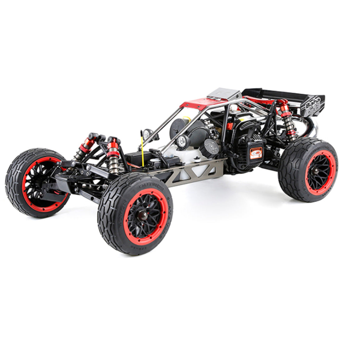 ROFUN BAHA360 1/5 RC Car 2WD 2.4G 70km/h High-speed Off-road RC Car Model (RTR Version)