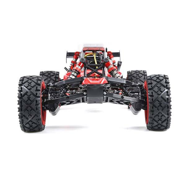 Rovan Baha320 Gas BAJA Buggy 1/5 Scale 32CC Gas Truck READY-TO-RUN - Red