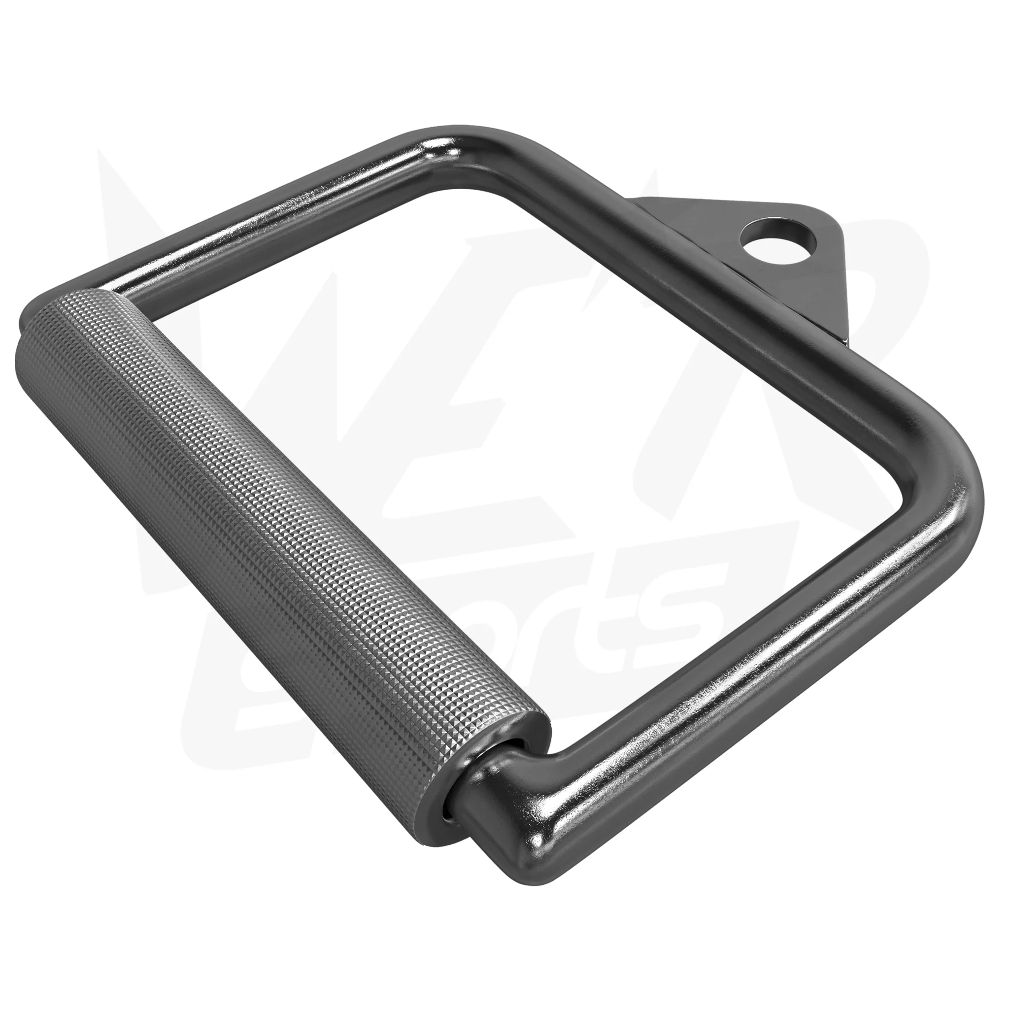 Cable Attachment Stirrup Handle SILVER