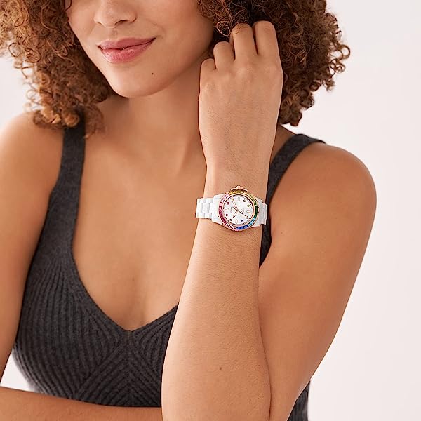 Women's Dive-Inspired Sports Watch