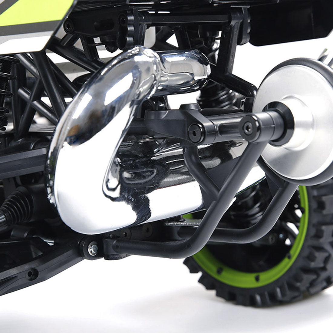 ROFUN Q-BAHA 1/5 2WD Gasoline Off-road Vehicle 2.4G RC High Speed Model Car with 29cc Gasoline Engine - RTR