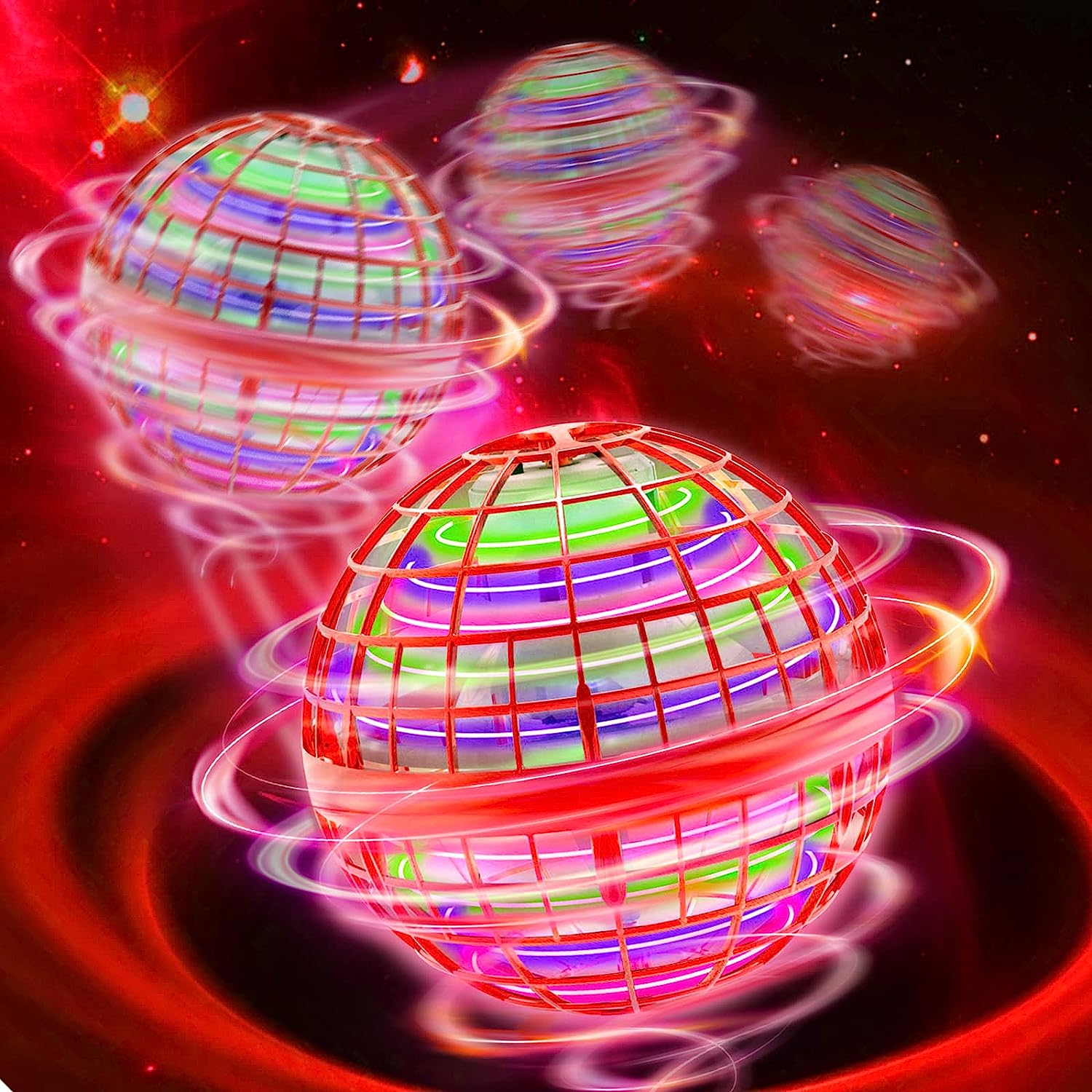 🔥HOT SALE 49% OFF 🔥 Fly Orb Pro Flying Spinner Mini Drone Flying