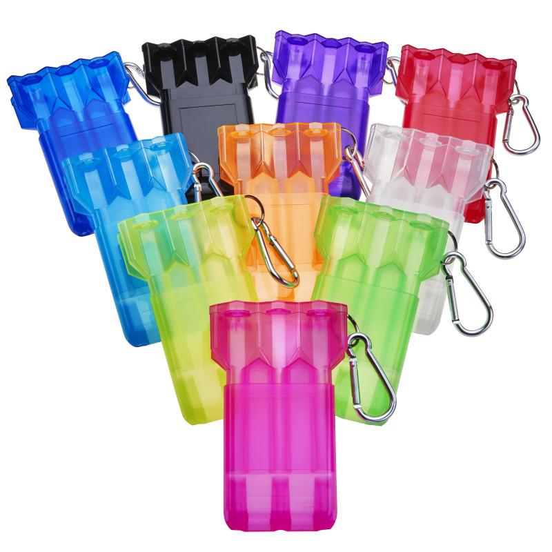Casemaster Nomad Adjustable Dart Case Neon Orange