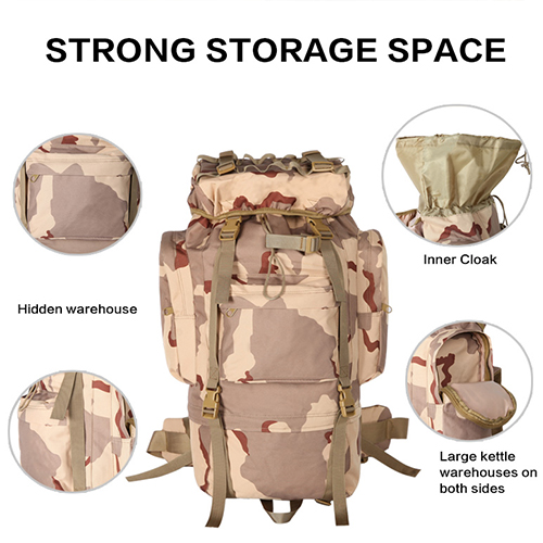 Big Capacity Outdoor Sports Bag Military Tactical Backpack