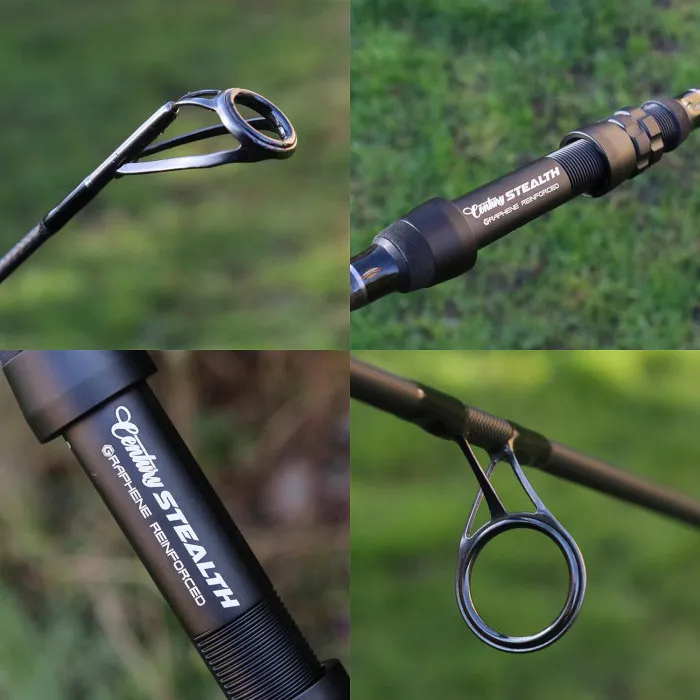 Century Stealth Graphene Carp Fishing Rods