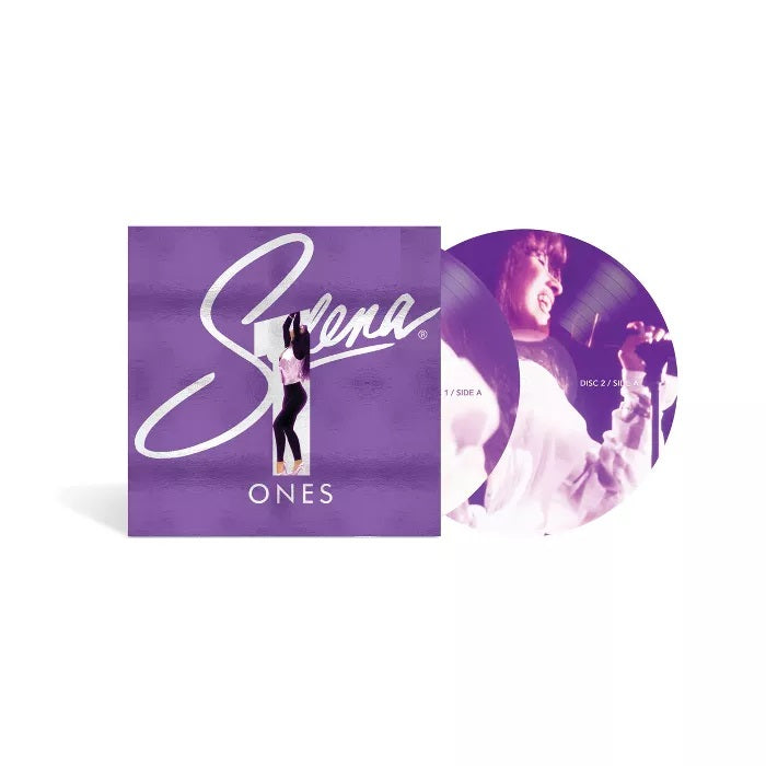 Selena - Ones Exclusive Purple Color Picture Disc Vinyl 2xLP Record