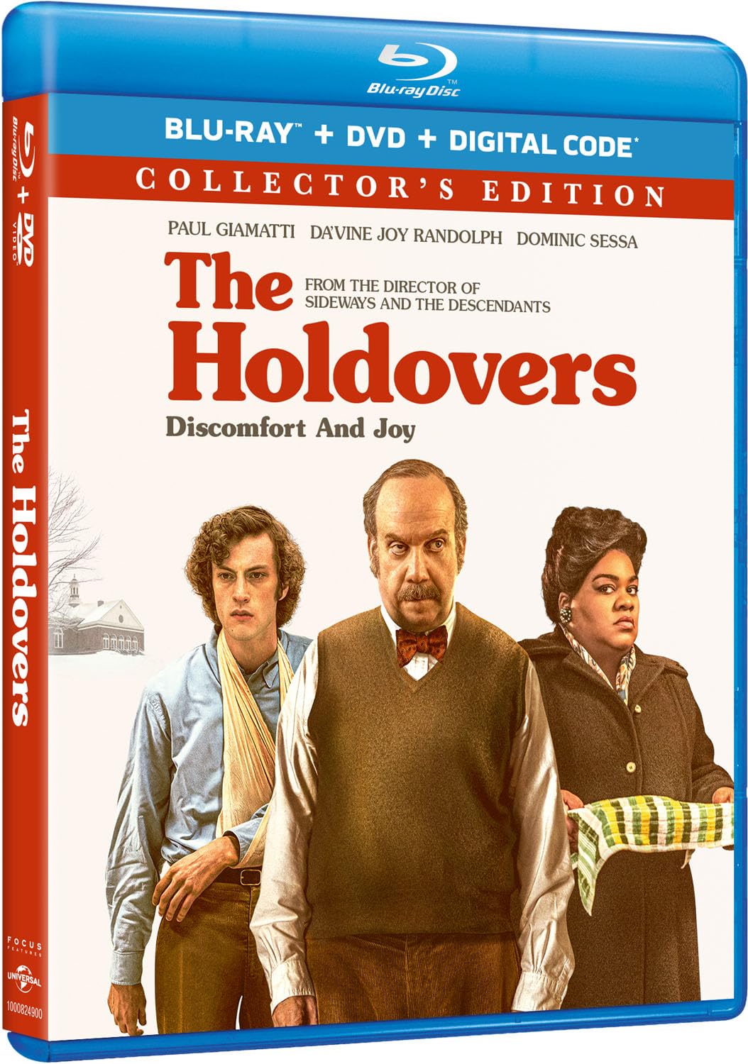 The Holdovers (Blu-ray + DVD + Digital)
