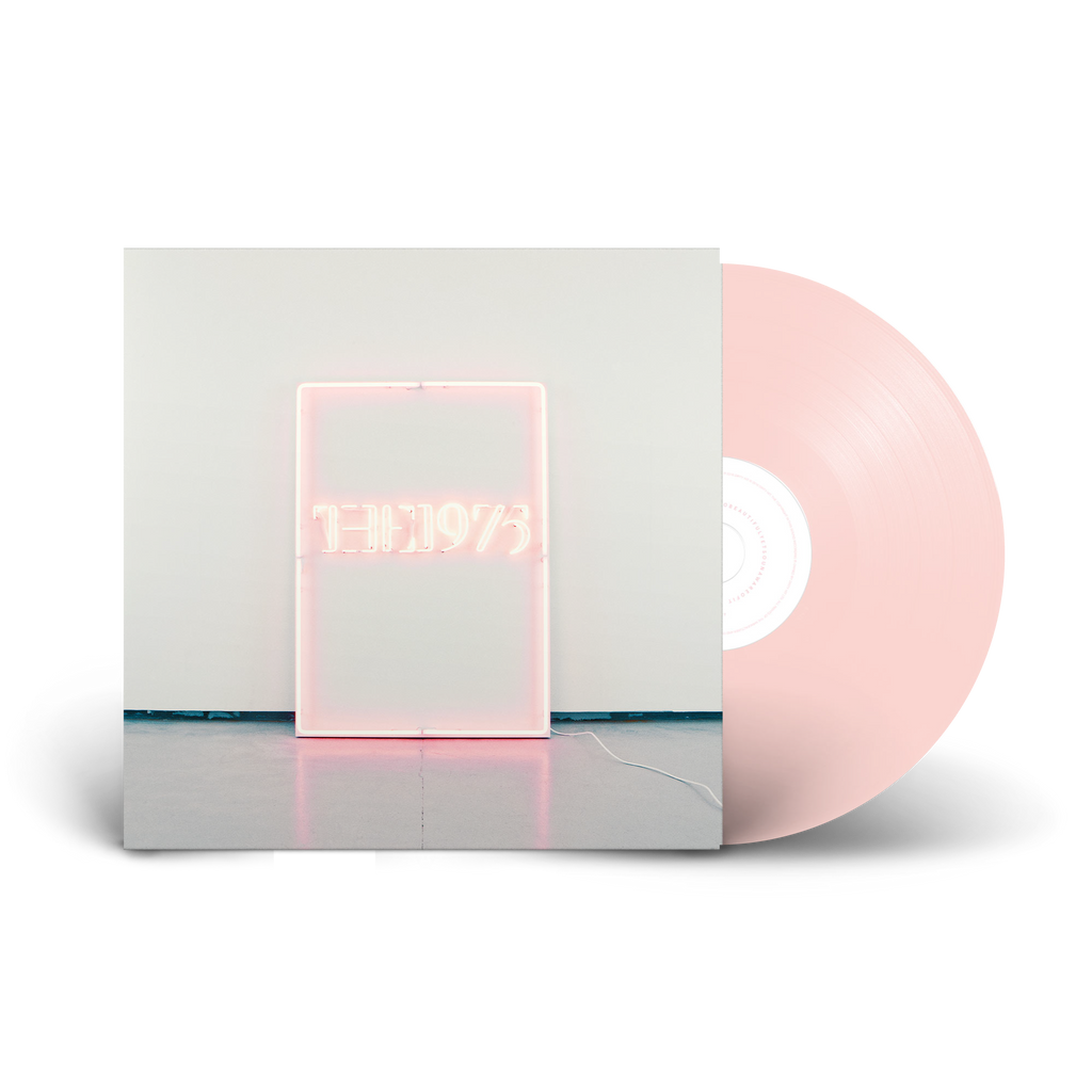 The 1975 - I Like It When You Sleep For You Are So Beautiful 2xLP Pink Color Vinyl