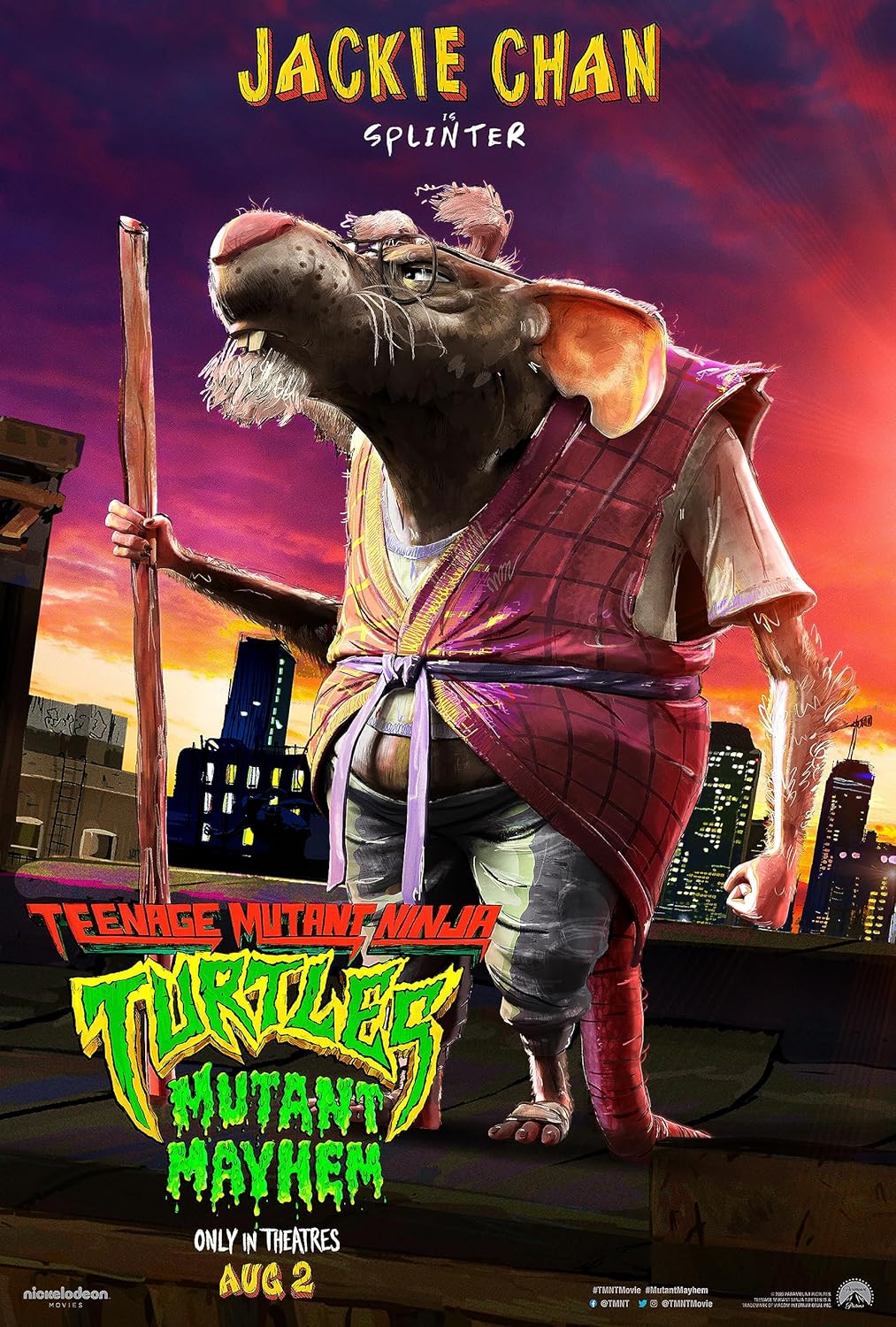 Teenage Mutant Ninja Turtles: Mutant Mayhem [Blu-ray]