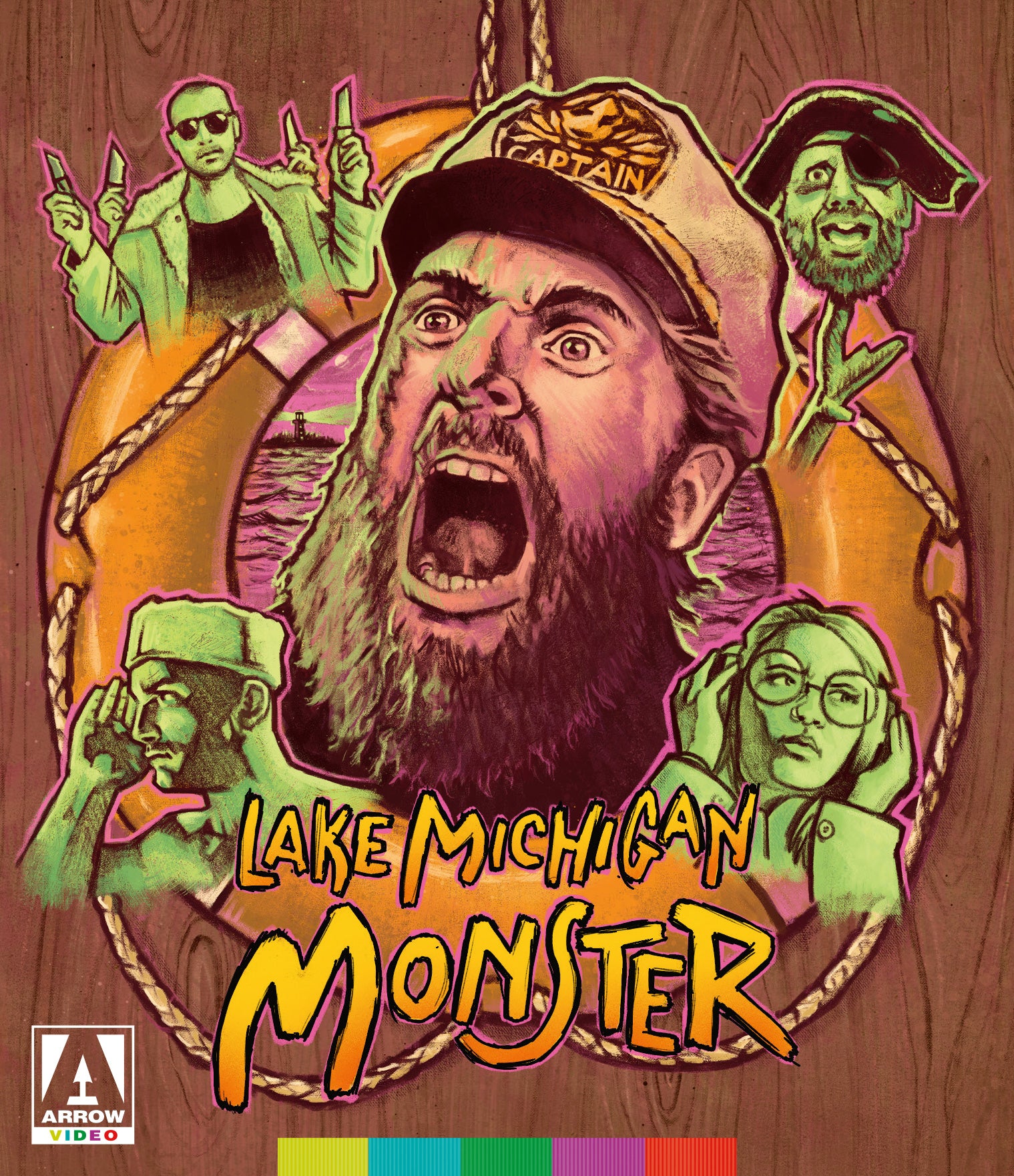 Lake Michigan Monster (Blu-ray)