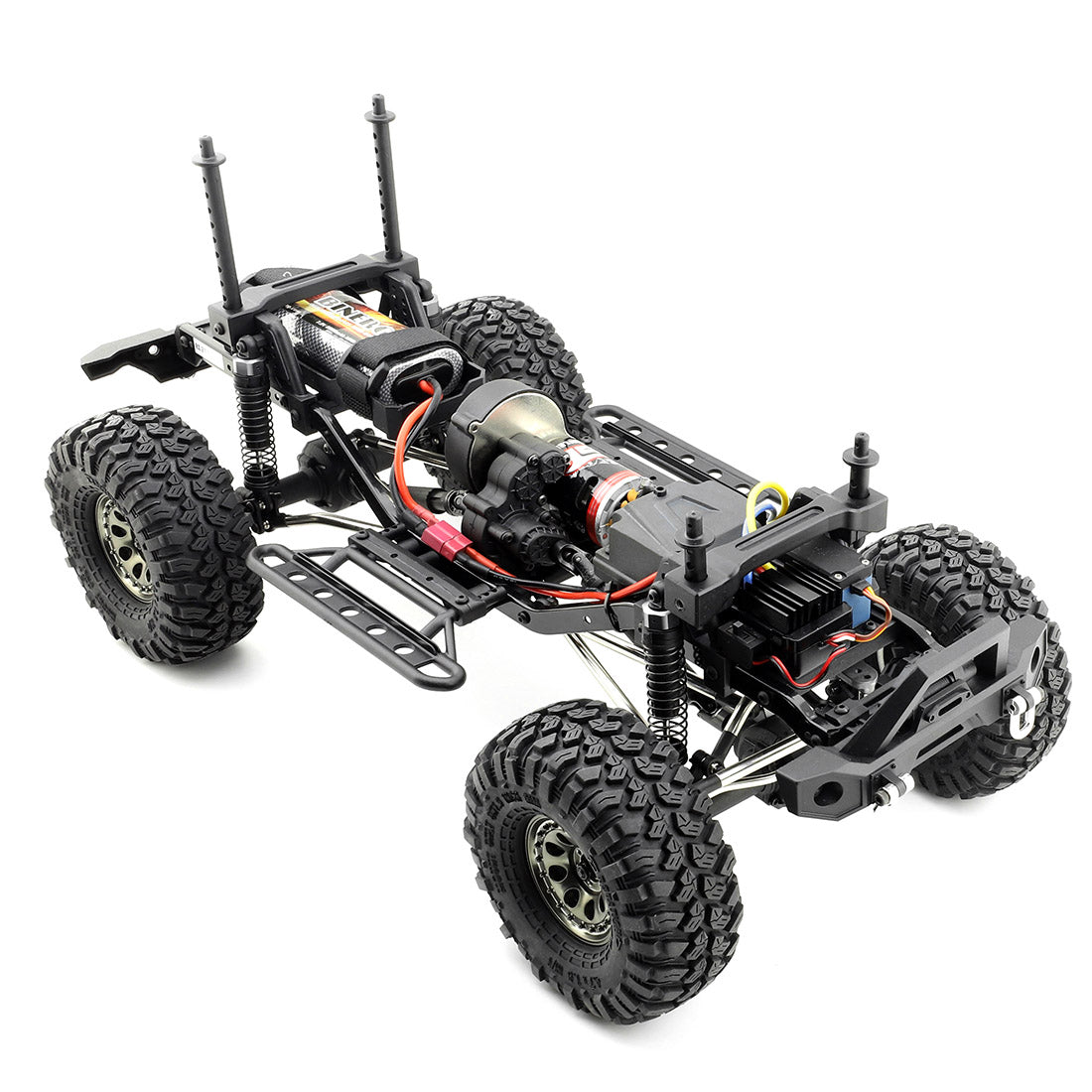 RGT EX86100V2 1:10 2.4G RC Car Electric 4WD Off-road Vehicle with LED Lights - RTR