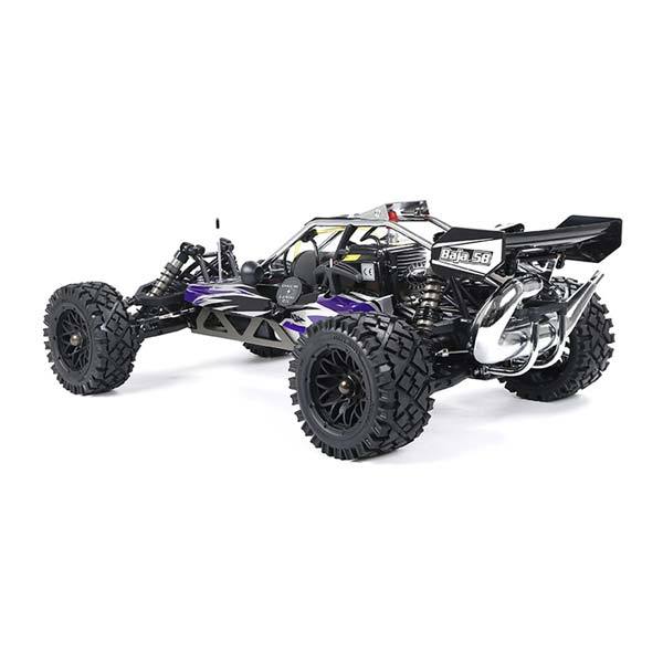 Rovan Baha320 Gas BAJA Buggy 1/5 Scale 32CC Gas Truck READY-TO-RUN - Black