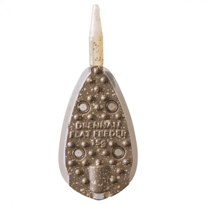 Drennan In Line Flat Method Fishing Feeder