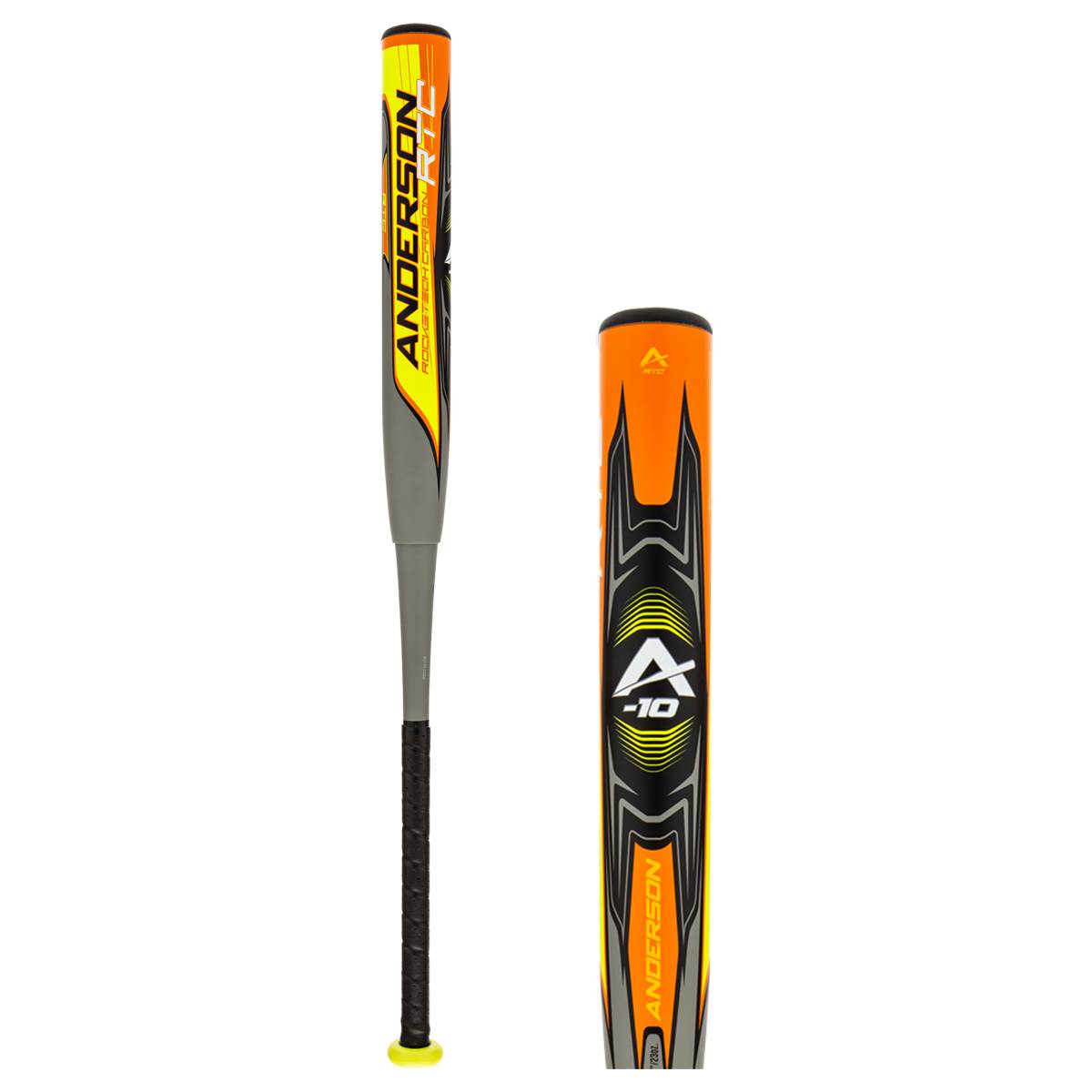 ð¥2023 Anderson Rocketech Carbon -10 Fastpitch Softball Bat: FPRTC22