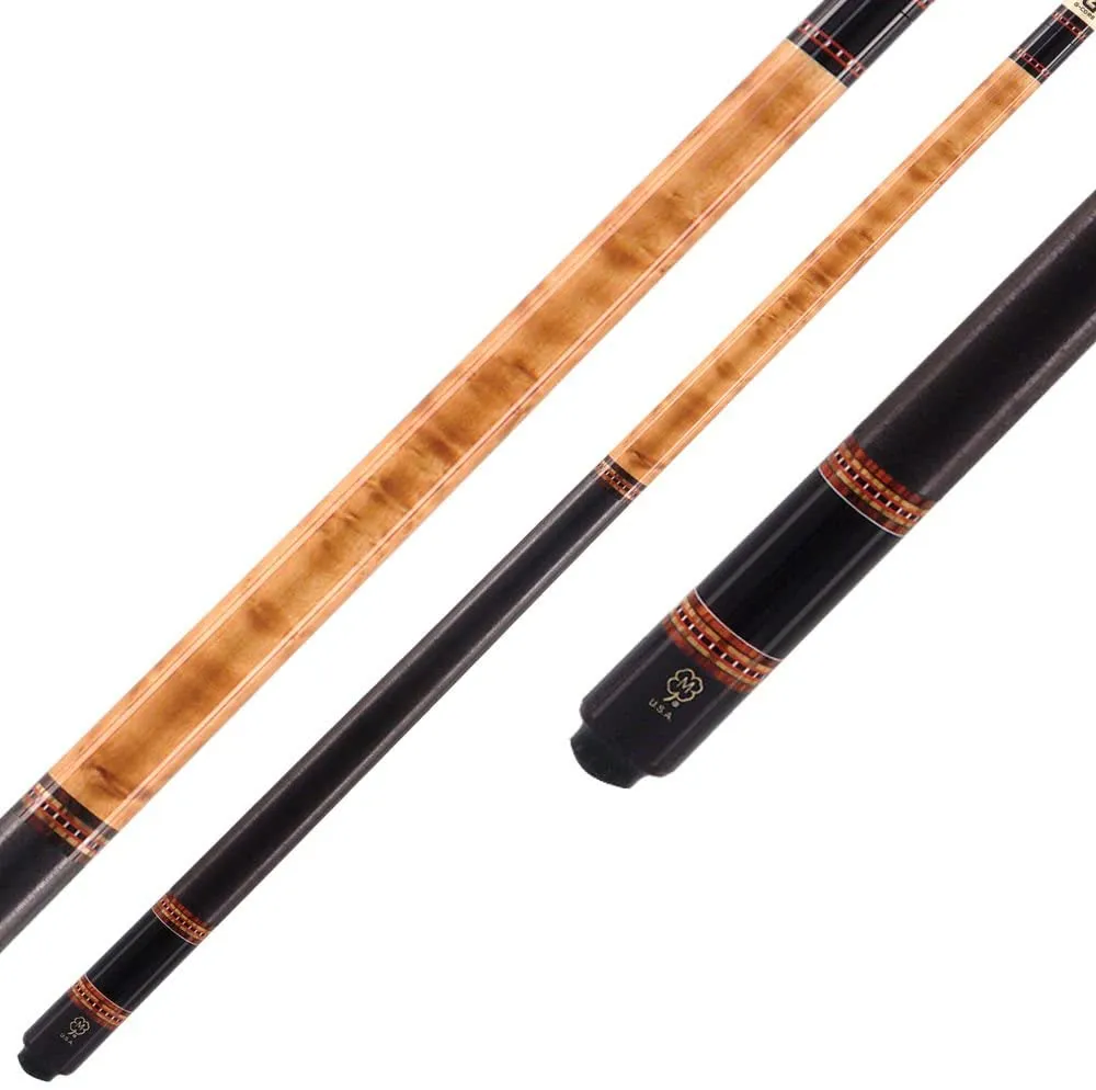 McDermott Cues - G Series - 5 Sets of Cocobolo and Bocote Index Rings