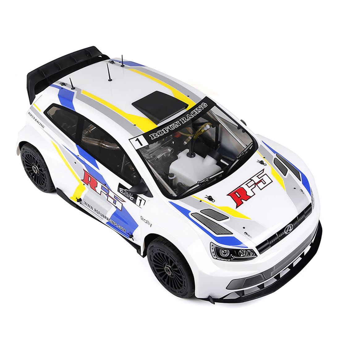 ROFUN RF5B 1/5 4WD RC Sports Car High Speed RTR Vehicle with 36cc Gasoline Engine