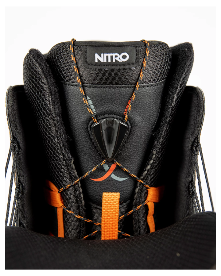 Nitro Team TLS Snowboard Boots - Brown/Black - 2023