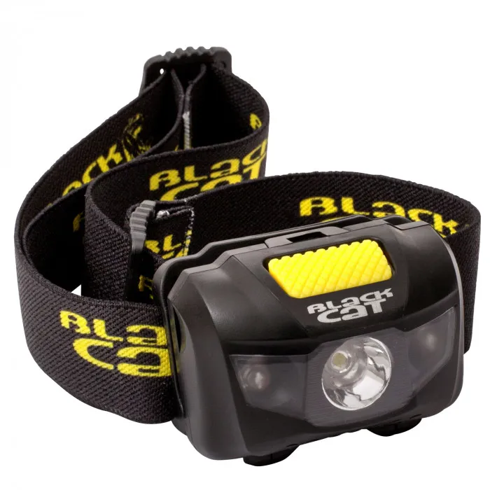 Black Cat Battle Cat Headlamp