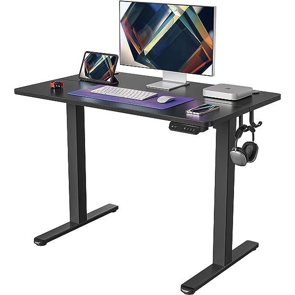🔥Hot Sale Now🔥 Ergonomic Height Adjustable Electric Standing Table