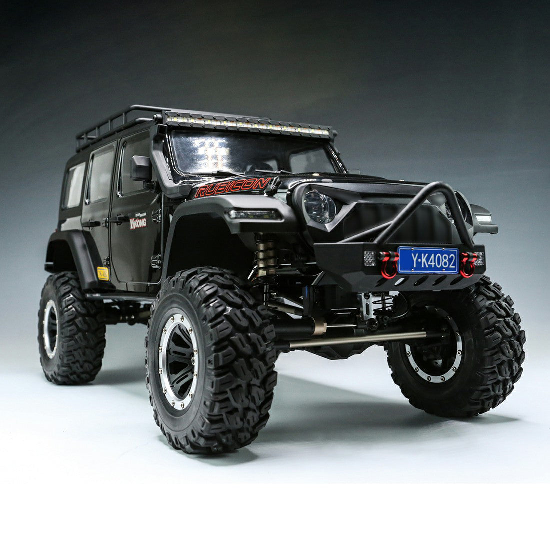 YK 4082 1/8 2.4G 4WD 6CH Electric Off-road Vehicle RC Crawler RC Car Remote Control Truck