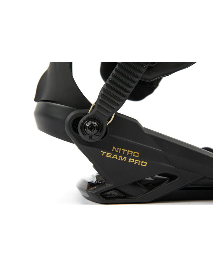 Nitro Team Pro Snowboard Bindings - Goldy - 2022