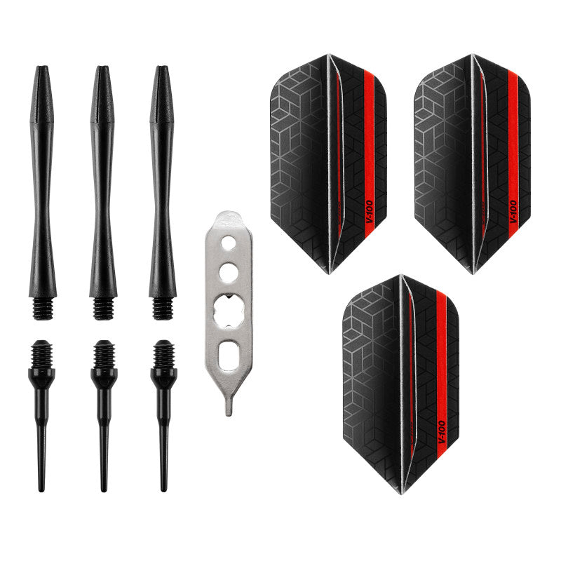 Viper Black Ice Silver Soft Tip Darts