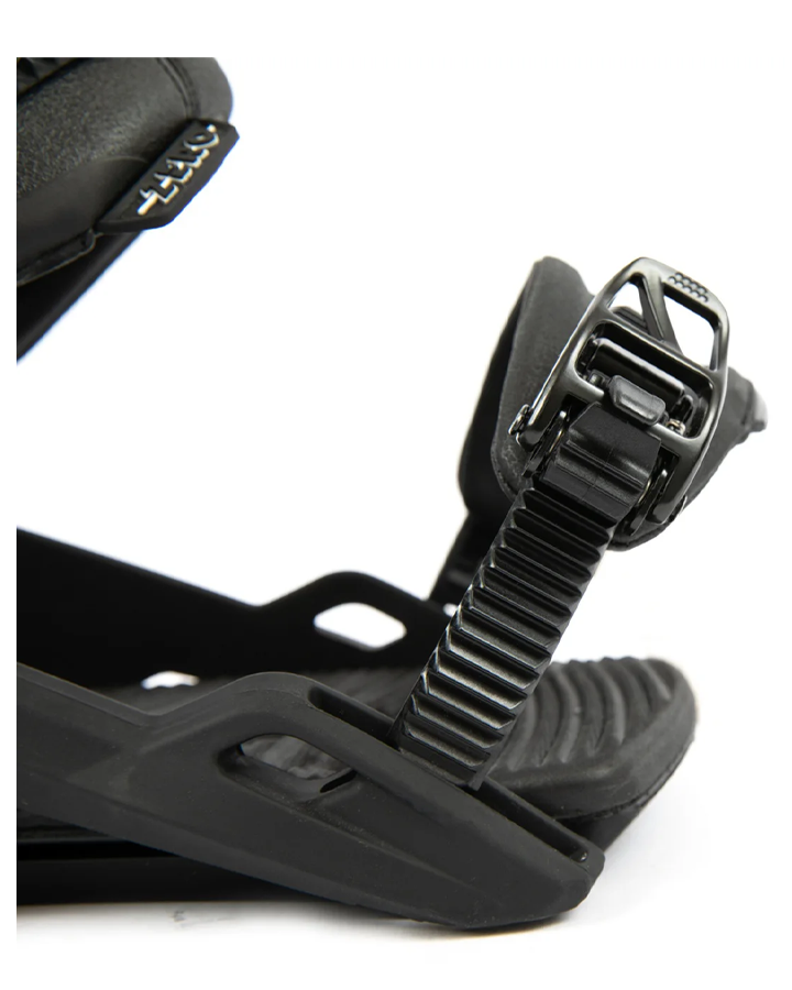 Nitro Zero Snowboard Bindings - Ultra Black - 2023
