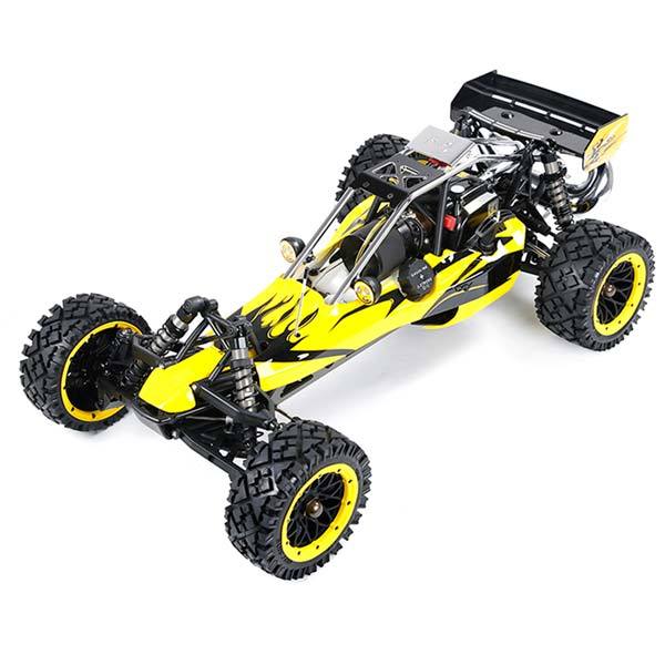 Rovan BAHA320 32CC Gas BAJA Buggy 1/5 Scale Gas Truck READY-TO-RUN - Yellow