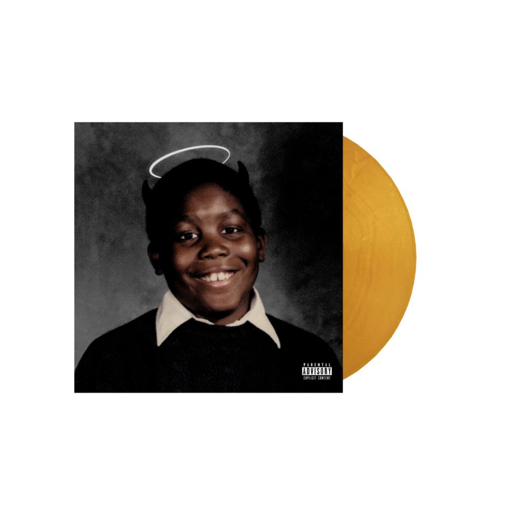 Killer Mike - Michael Exclusive Limited Edition Transparent Gold Color Vinyl LP Record