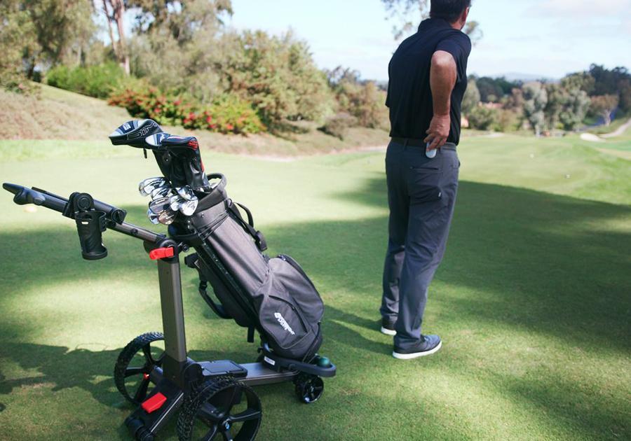 Smart Follow Remote Control Lithium Golf Caddy