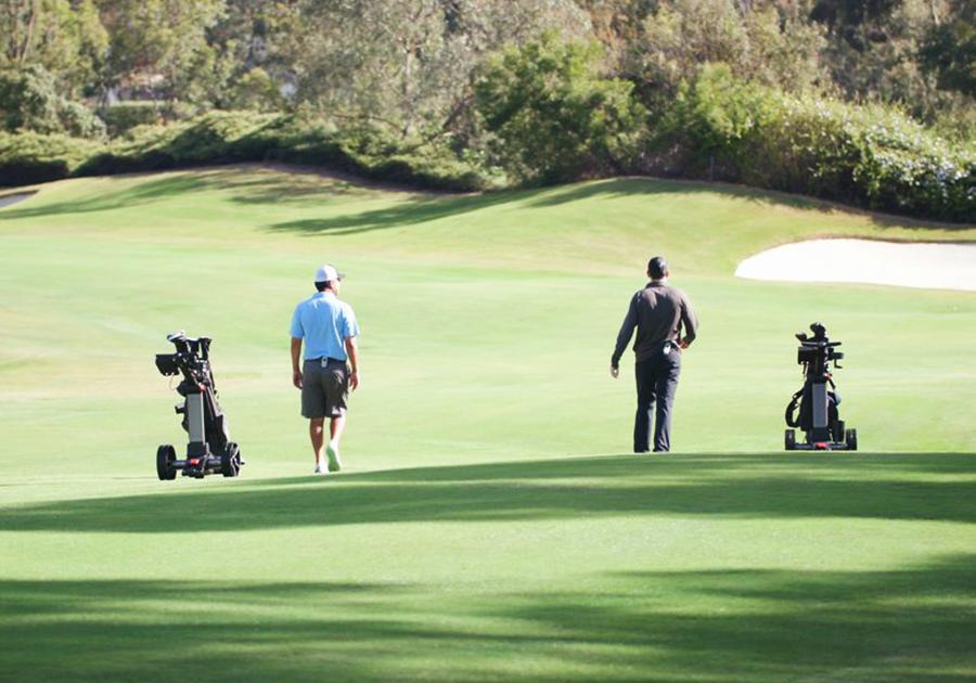 Smart Follow Remote Control Lithium Golf Caddy