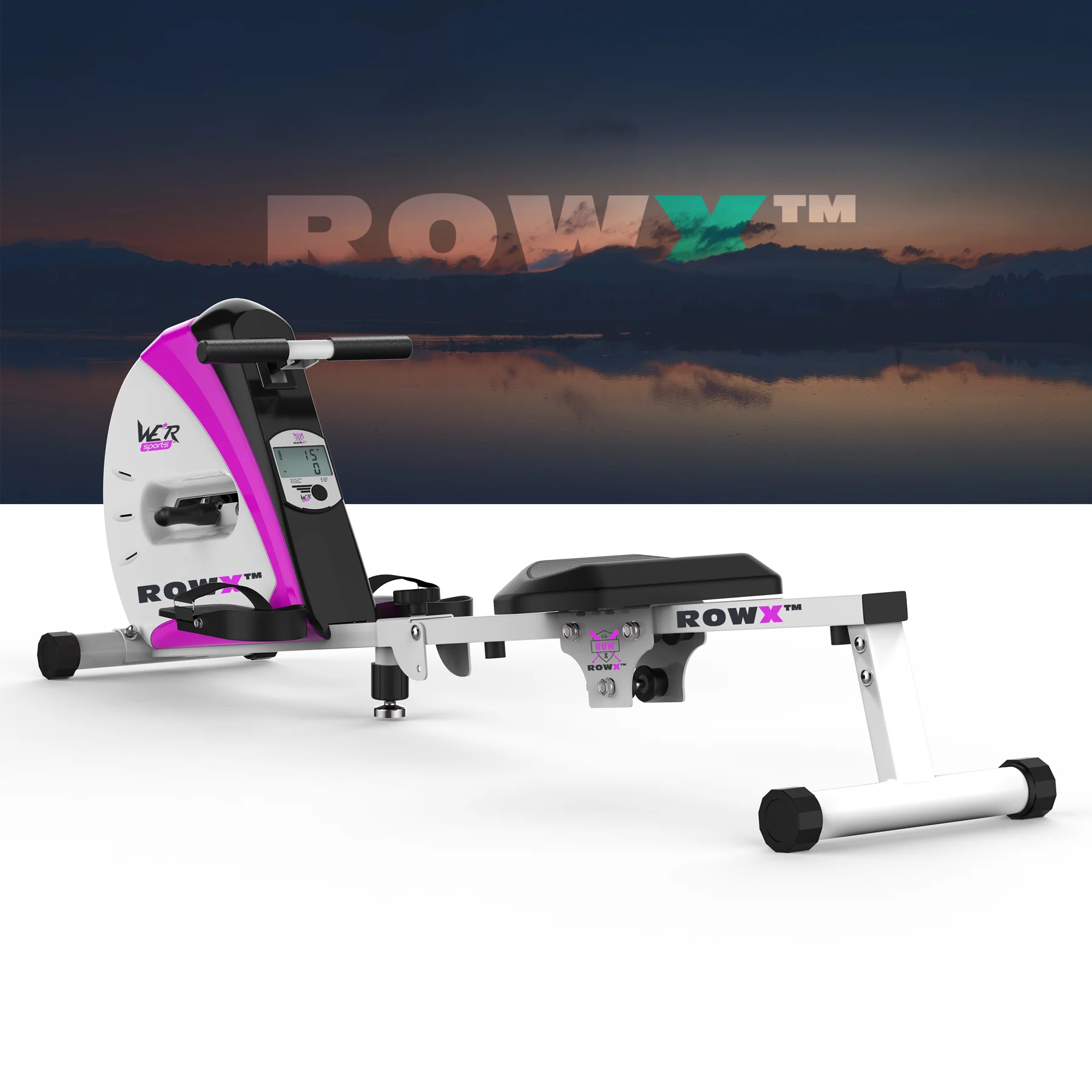 RevXtreme RowX™ Premium Rowing Machine